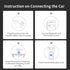 FM Transmitter Bluetooth 5.0 Hands-free Car Kit with Quick Charge QC 3.0 Car Radio Adapter with Microphone CVC Noise Reduction......